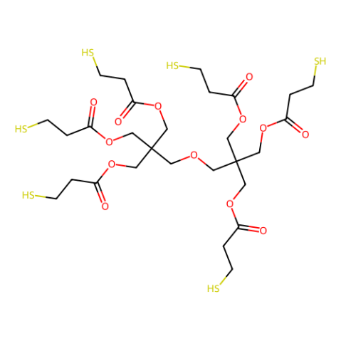 六(3-巰基丙酸)二季戊四醇酯,Dipentaerythritol Hexakis(3-mercaptopropionate)