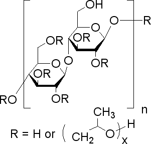 羟丙基纤维素(HPC),Hydroxypropyl cellulose(HPC)