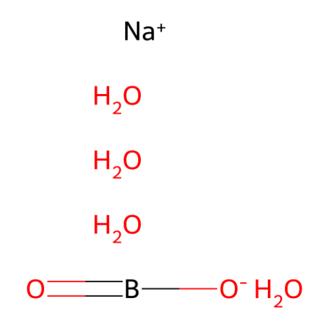 偏硼酸钠,四水,Sodium metaborate tetrahydrate