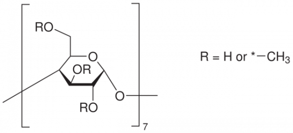 甲基-β-环糊精,Methyl-β-cyclodextrin