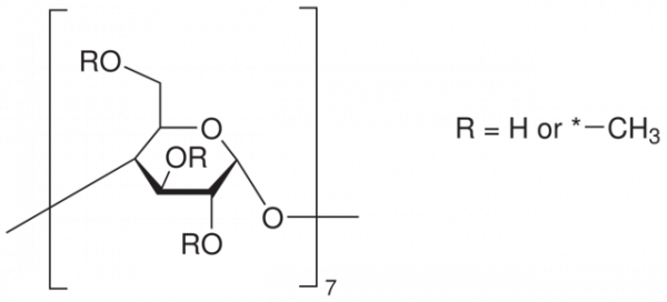 甲基-β-環(huán)糊精,Methyl-β-cyclodextrin