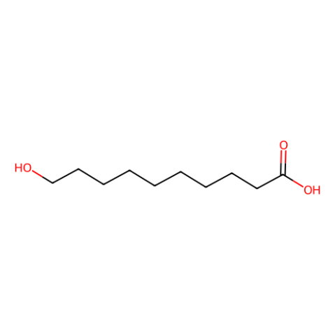 10-羟基癸酸,10-Hydroxydecanoic acid