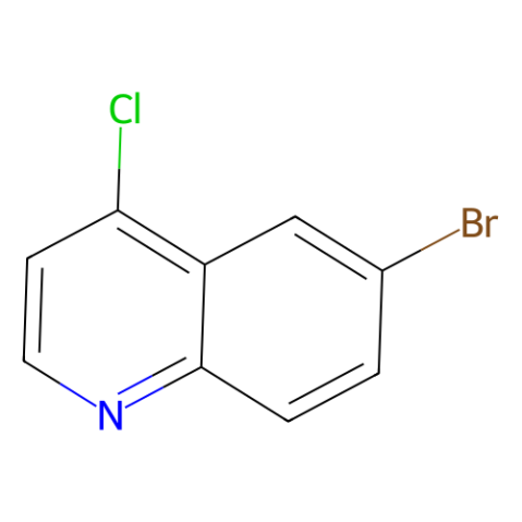 6-溴-4-氯喹啉,6-bromo-4-chloroquinoline