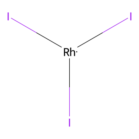 碘化銠(III),Rhodium(III) iodide