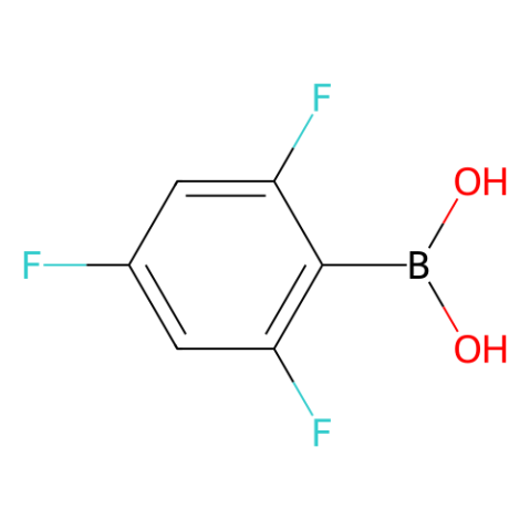 2,4,6-三氟苯硼酸 (含不同量的酸酐),2,4,6-Trifluorobenzeneboronic Acid (contains varying amounts of Anhydride)