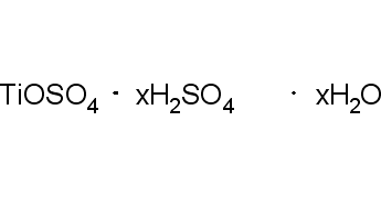 硫酸氧钛-硫酸 水合物,Titanium oxysulfate - sulfuric acid hydrate