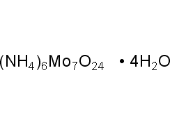 钼酸铵，四水,Ammonium molybdate tetrahydrate