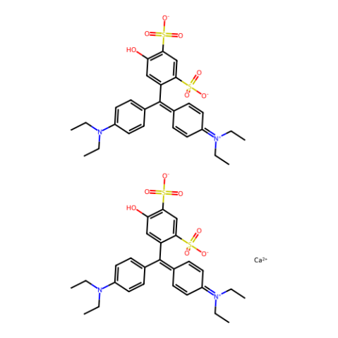 专利蓝V半钙盐,Patent blue V Hemicalcium Salt