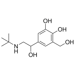 5-羟基沙丁胺醇；5-羟基沙丁胺醇，左沙丁胺醇有关物质G,5-Hydroxy Salbutamol