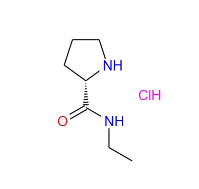 (S)-N-乙基吡咯烷-2-甲酰胺鹽酸鹽,(S)-N-Ethylpyrrolidine-2-carboxamide hydrochloride