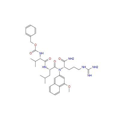 Z-Val-Leu-Arg-4MβNA · HCl,Z-Val-Leu-Arg-4MβNA · HCl