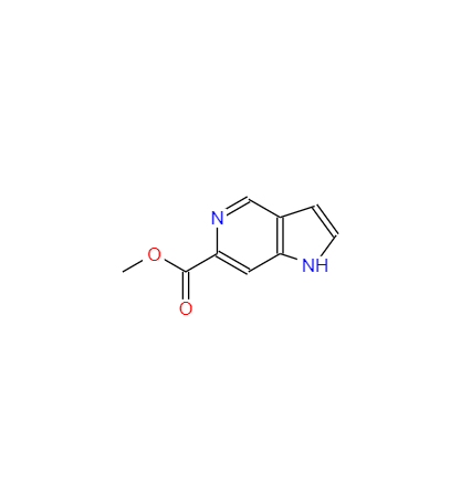 5-氮杂吲哚-6-甲酸甲酯,Methyl 1H-pyrrolo[3,2-c]pyridine-6-carboxylate
