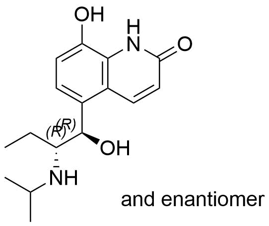 丙卡特罗杂质I；苏氏丙卡特罗,Procaterol Impurity 9