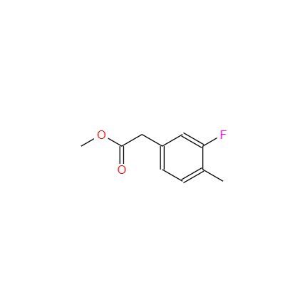 3-氟-4-甲基苯乙酸甲酯,Methyl 2-(3-fluoro-4-Methylphenyl)acetate