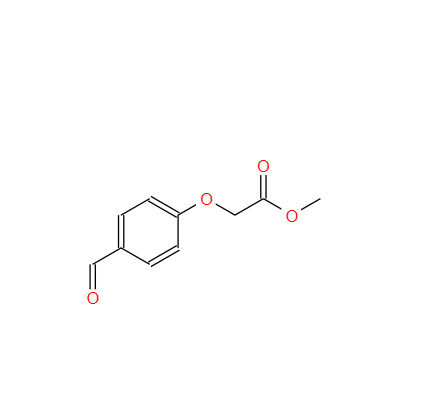 (4-甲酰基苯氧基)乙酸甲酯,Methyl 2-(4-formylphenoxy)acetate