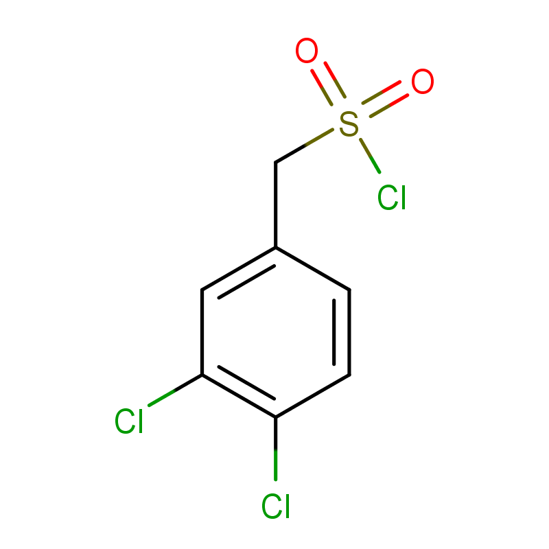 (3,4-二氯苯基)甲烷磺酰氯,(3,4-Dichloro-phenyl)-methanesulfonyl chloride