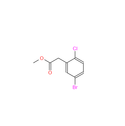 5-溴-2-氯苯乙酸甲酯,methyl 2-(5-bromo-2-chlorophenyl)acetate