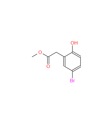 2-(5-溴-2-羟基苯基)乙酸甲酯,methyl 2-(5-bromo-2-hydroxyphenyl)acetate