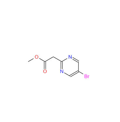 2-(5-溴嘧啶-2-基)乙酸甲酯,Methyl 2-(5-bromopyrimidin-2-yl)acetate