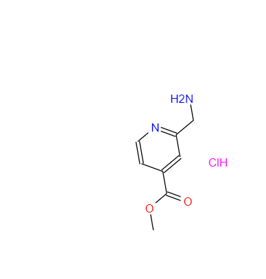 2-(氨基甲基)吡啶-4-羧酸甲酯鹽酸鹽,Methyl 2-(aMinoMethyl)pyridine-4-carboxylate hydrochloride