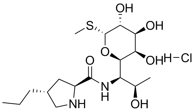 林可霉素EP杂质C；N-去甲基林可霉素,Lincomycin Hydrochloride EP Impurity C