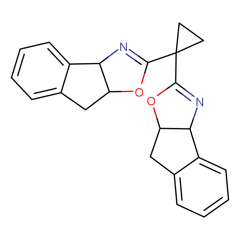(3aS,3a’S,8aR,8a’R)-2,2’-(环丙烷-1,1-二基)双(8,8a-二氢-3αH-茚并[1,2-d]噁唑),(3aS,3'aS,8aR,8'aR)-2,2'-Cyclopropylidenebis[3a,8a-dihyd ro-8H-indeno[1,2-d]oxazole