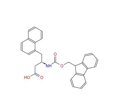 Fmoc-(R)-3-氨基-4-(1-萘基)-丁酸,Fmoc-(R)-3-Amino-4-(1-naphthyl)-butyric acid