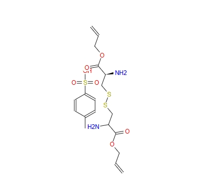 (H-Cys-allyl ester)2 · 2 p-tosylate,(H-Cys-allyl ester)2 · 2 p-tosylate