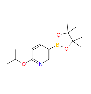 2-异丙氧基-5-(4,4,5,5-四甲基-1,3,2-二杂氧戊硼烷-2-基)吡啶,2-ISOPROPOXY-5-(4,4,5,5-TETRAMETHYL-1,3,2-DIOXABOROLAN-2-YL)PYRIDINE