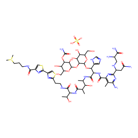 硫酸博莱霉素 (混合物),Bleomycin Sulfate(mixture)