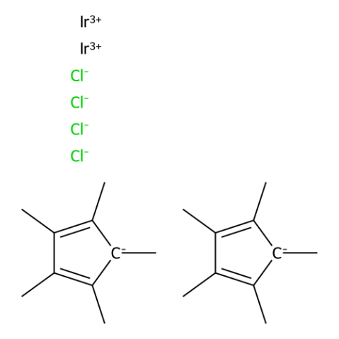 二氯(五甲基环戊二烯)铱(III)二聚体,Pentamethylcyclopentadienyliridium(III) chloride,dimer
