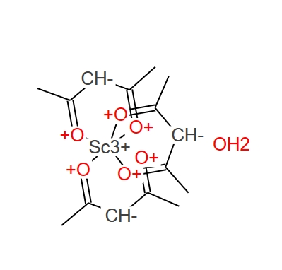 水合乙酰丙酮钪,Scandium(III) acetylacetonate hydrate