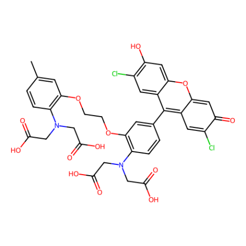 Fluo-3,荧光钙探针,Fluo-3