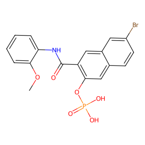 萘酚AS-BI磷酸盐,Naphthol AS-BI phosphate