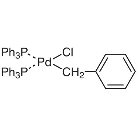 芐基雙(三苯基膦)氯化鈀(Ⅱ),Benzylbis(triphenylphosphine)palladium(II) Chloride