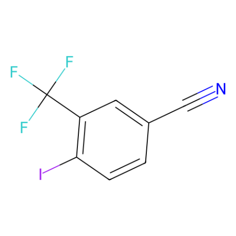 2-碘-5-氰基三氟甲苯,4-Iodo-3-(trifluoromethyl)benzonitrile