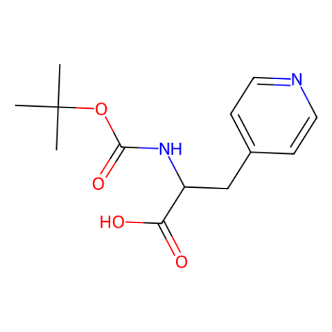 BOC-D-3-(4-吡啶基)-丙氨酸,Boc-3-(4-pyridyl)-D-Ala-OH