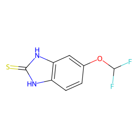 5-二氟甲氧基-2-巰基-1H-苯并咪唑,5-(Difluoromethoxy)-2-mercapto-1H-benzimidazole