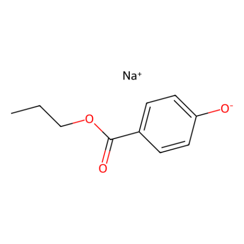 对羟基苯甲酸丙酯钠,Propyl 4-hydroxybenzoate sodium salt