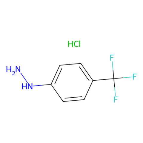 4-三氟甲基苯肼鹽酸鹽,1-[4-(Trifluoromethyl)phenyl]hydrazine hydrochloride