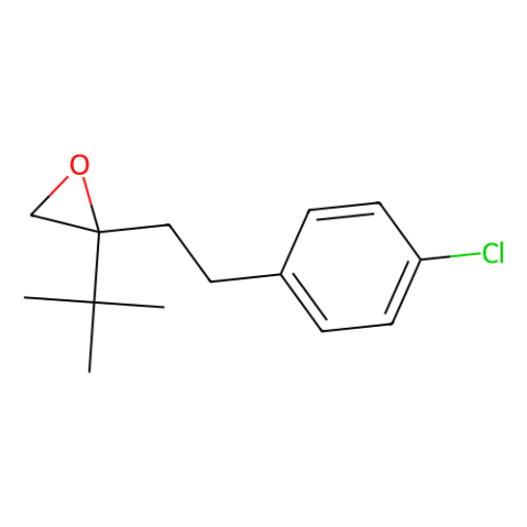 2-叔丁基-2-[2-(4-氯苯基)乙基]环氧乙烷,2-tert-Butyl-2-[2-(4-chlorophenyl)ethyl]oxirane