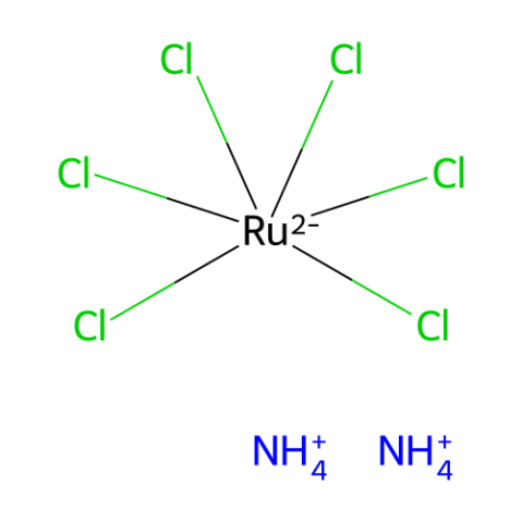 六氯钌酸铵,Ammonium hexachlororuthenate(IV)