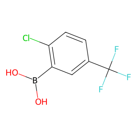 2-氯-5-(三氟甲基)苯硼酸,2-Chloro-5-(trifluoromethyl)benzeneboronic acid