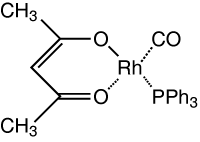 羰基乙酰丙酮(三苯基磷基)铑(I),Carbonyl-2,4-pentanedionato(triphenylphosphine)rhodium(I)