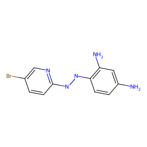 1,3-二氨基－4-(5-溴-2-吡啶偶氮)苯,1,3-Diamino-4-(5-bromo-2-pyridylazo)benzene