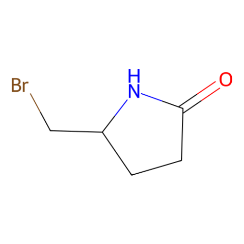 (S)-5-溴甲基-2-吡咯烷酮,(S)-5-(Bromomethyl)-2-pyrrolidinone