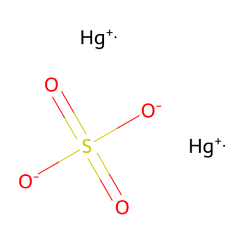 硫酸亞汞,Mercury sulfate