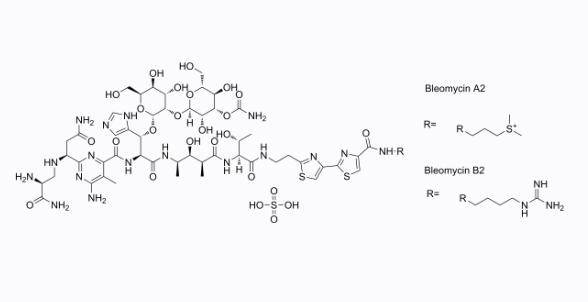 Bleomycin sulfate