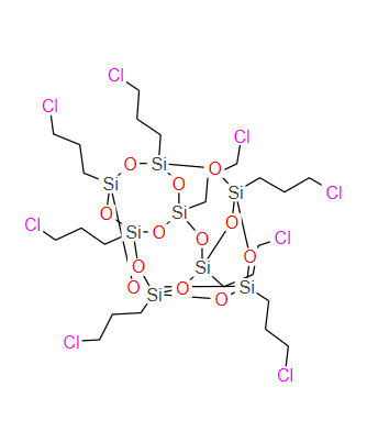 八氯丙基倍半硅氧烷,Octa(γ-Chloropropyl) Poss