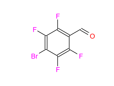 4-溴-2,3,5,6-四氟苯甲醛,4-bromo-2,3,5,6-tetrafluorobenzaldehyde